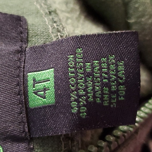 John Deere Toddler Sweatshirt, size 4T - Picture 3 of 3